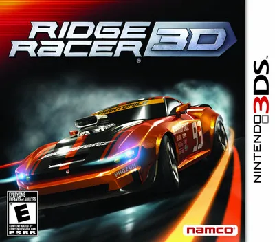 Ridge Racer 3D (USA) (En,Fr,Es)